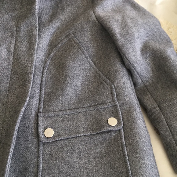 Zara grey coat - Picture 7 of 16